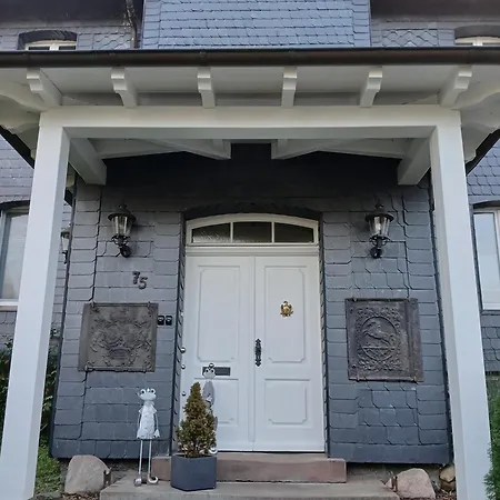 Lägenhet Gemuetliches Im Alten Forstamt *