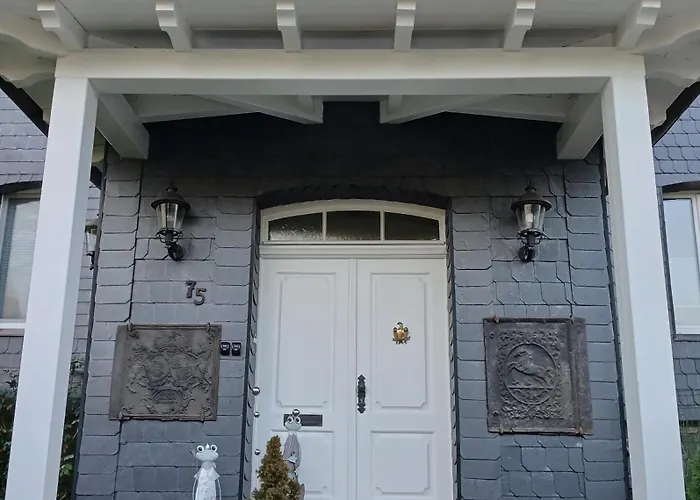 Lägenhet Gemuetliches Im Alten Forstamt *