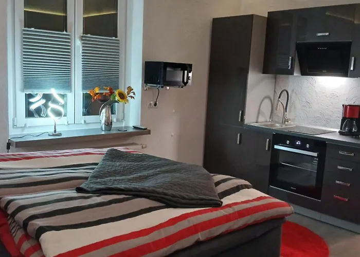 Gemuetliches Im Alten Forstamt شقة Erndtebrück